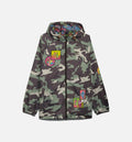 Jeremy Scott Windbreaker Mens Jacket Multi