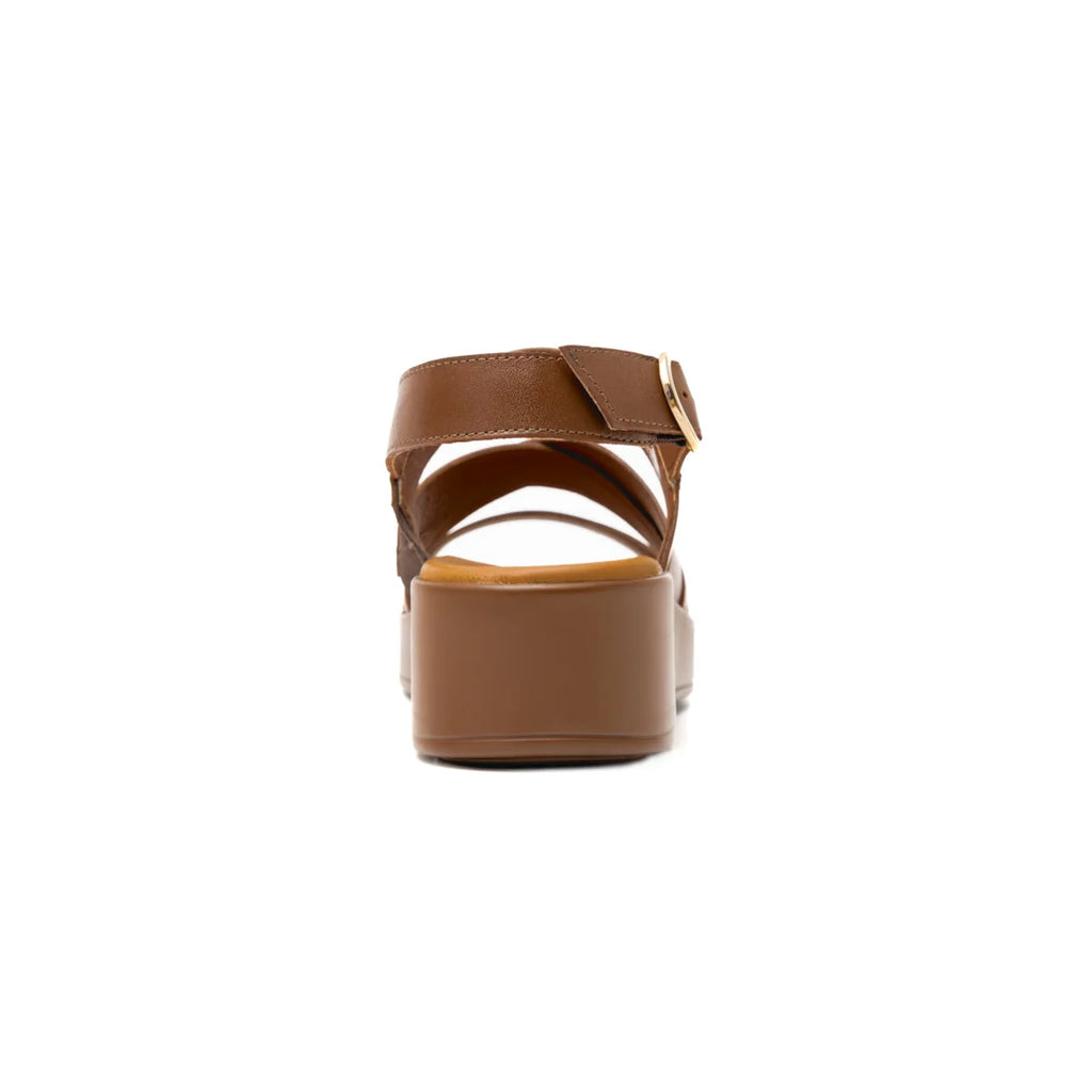 Sandalias Flexi Color Tan para Mujer