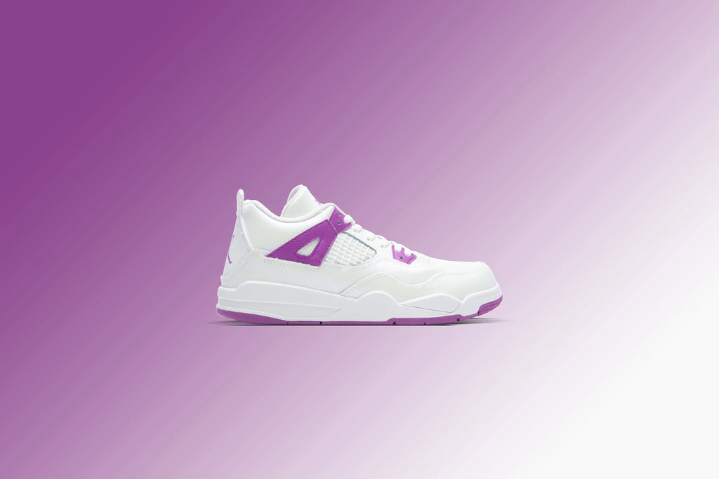 Jordan 4 Retro PS White Hyper Violet