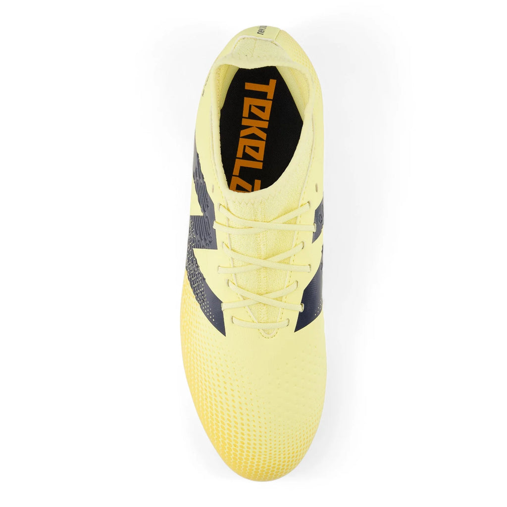 New Balance Tekela Magique V4 FG Firm Ground Soccer Cleats Yellow