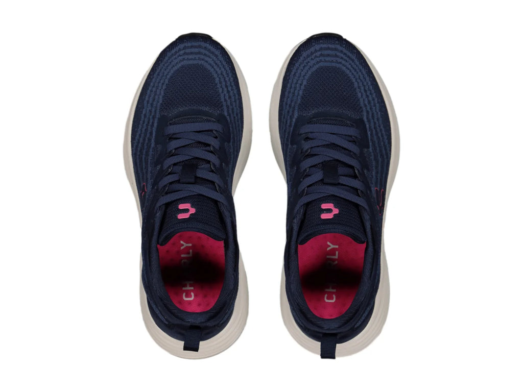 Tenis Charly Azul Marino y Rosa para Mujer