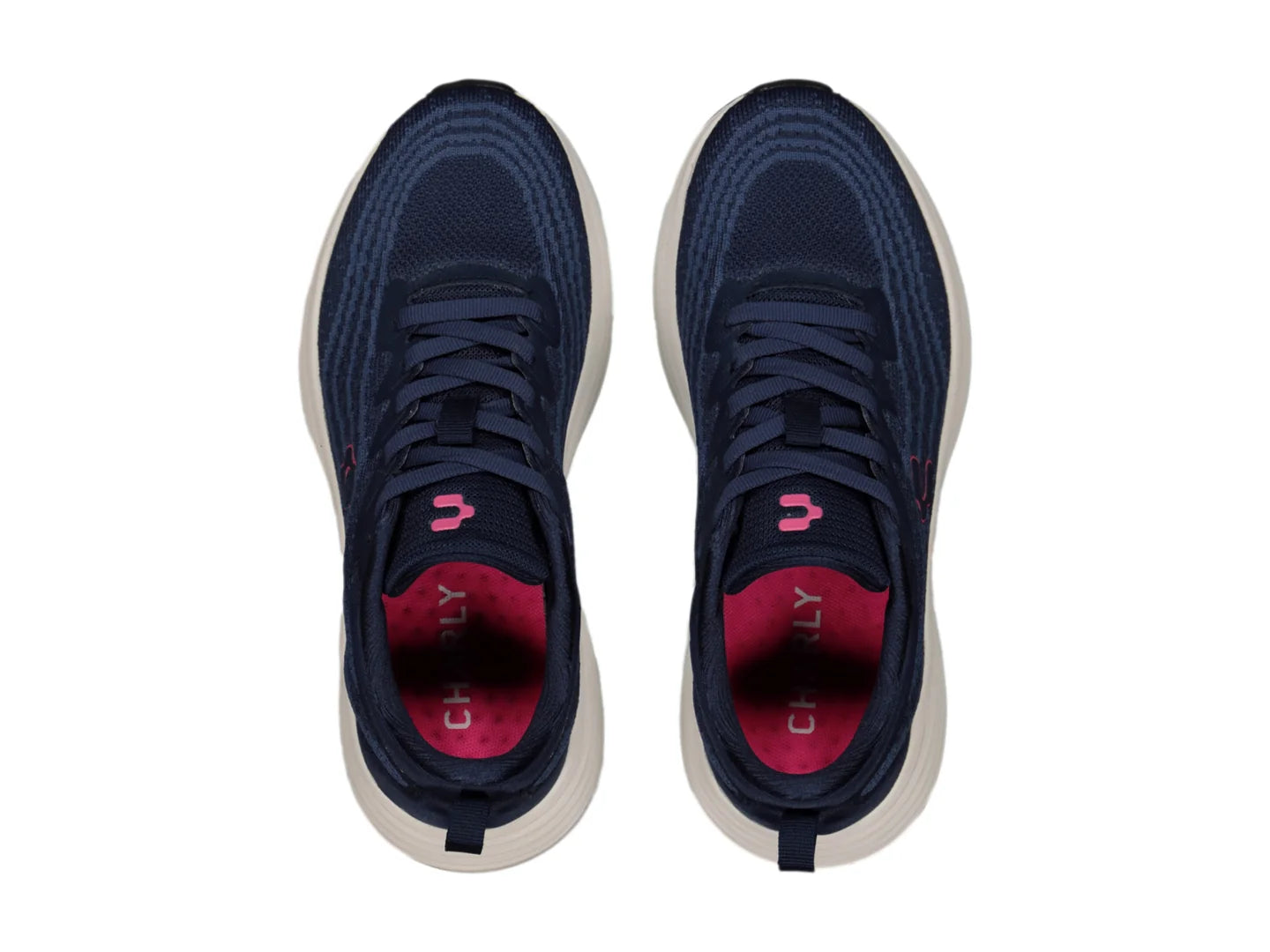Tenis Charly Azul Marino y Rosa para Mujer