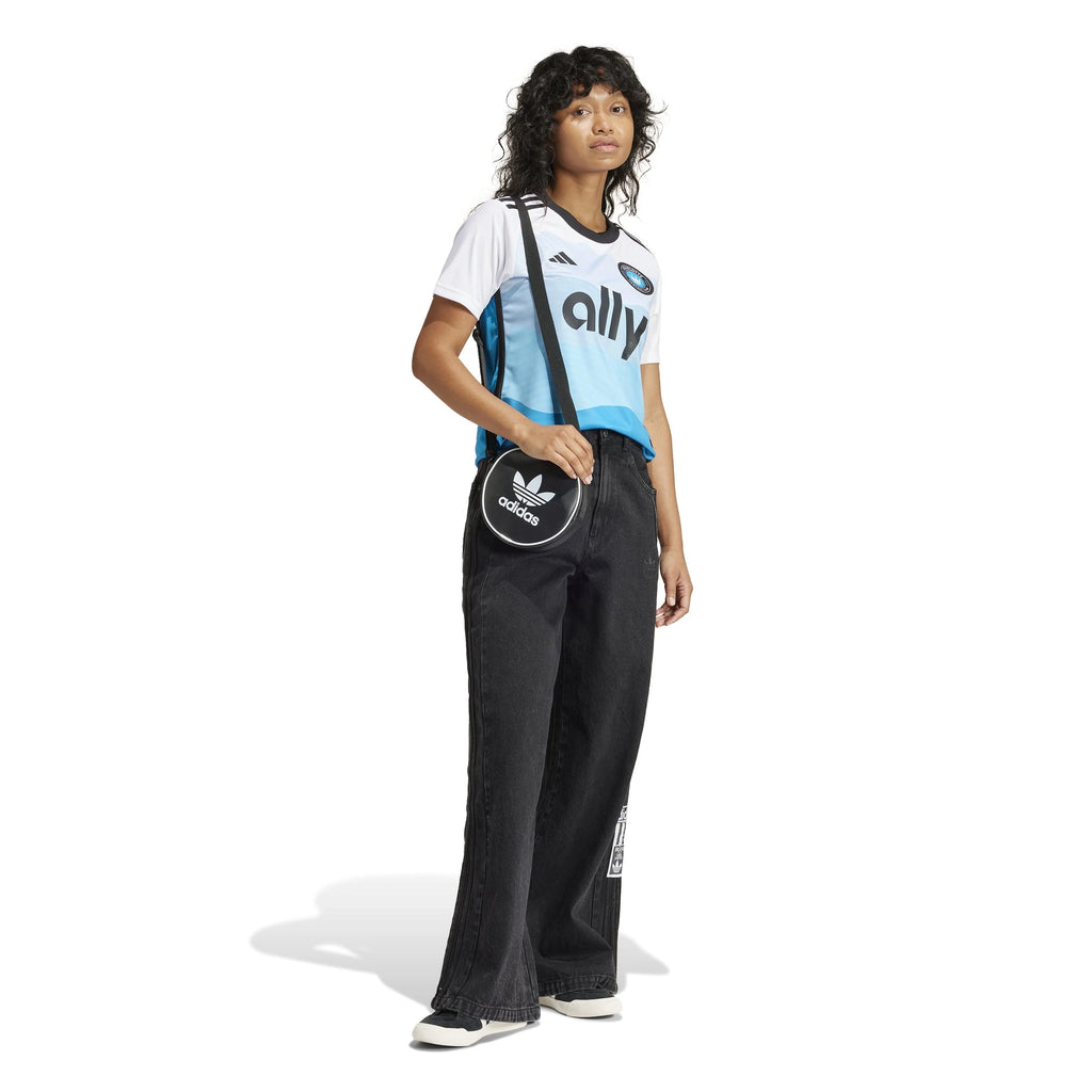 adidas Womens Charlotte Home Jersey 24