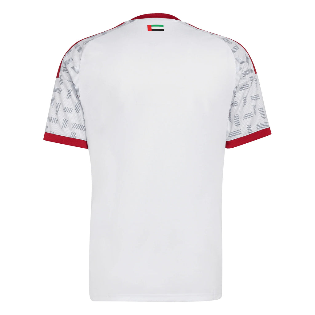 adidas United Arab Emirates Home Mens Soccer Jersey 2026 White