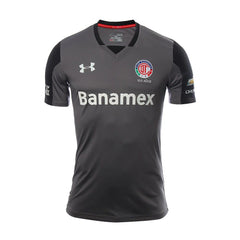 Under Armor Toluca 16 17 Third Jersey Graphite