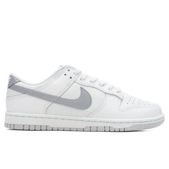 Dunk Low Retro SE Glacier Ice Metallic Silver Summit White