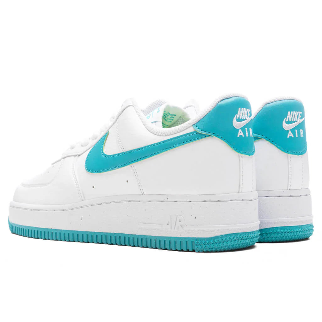 Womens Air Force 1 07 Next Nature White Dusty Cactus Volt