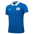 Umbro Salvador Home Mens Soccer Jersey 26 Royal White