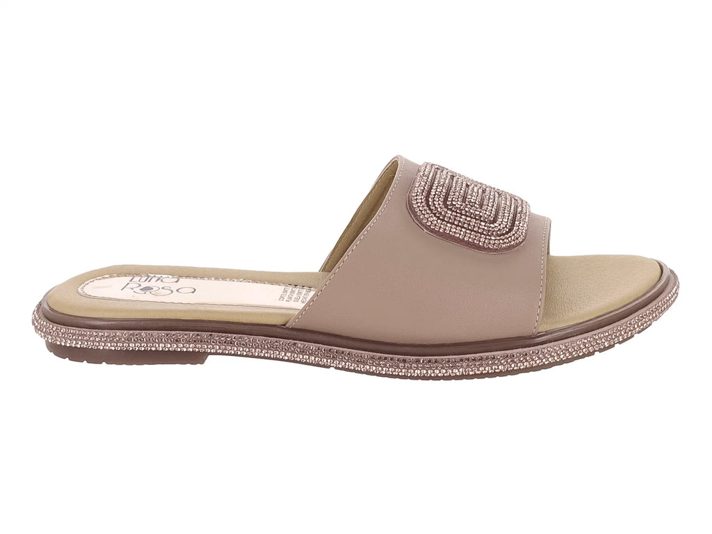 Sandalias Luna Rosa Oro Rosado para Mujer