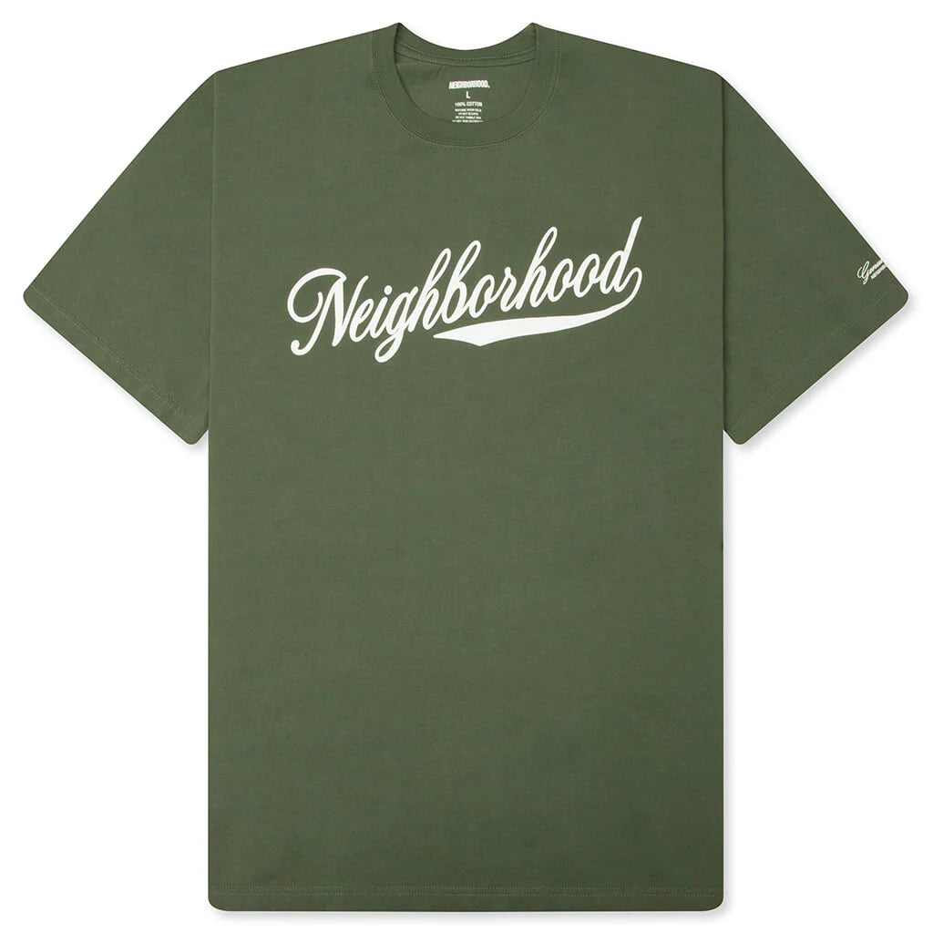 NH Tee S S 02 Olive Drab