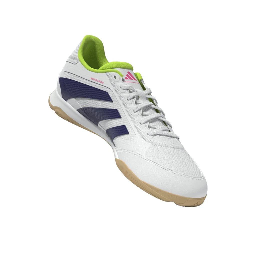 adidas Predator League Indoor Football Boots White Purple