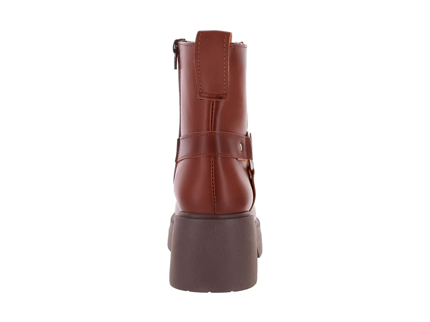 Botines Luna Rosa Color Tan para Mujer