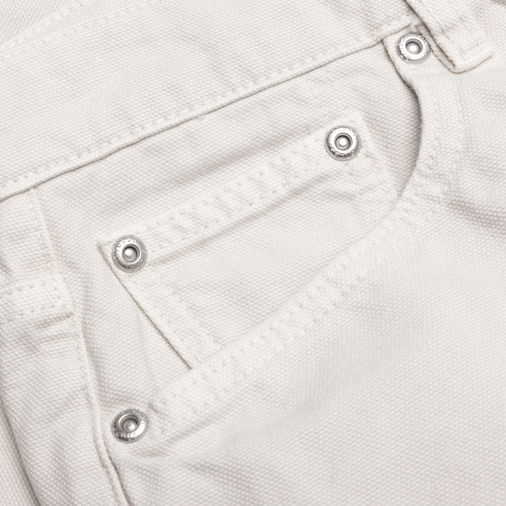 Big OL Shorts Washed Canvas Vintage Natural