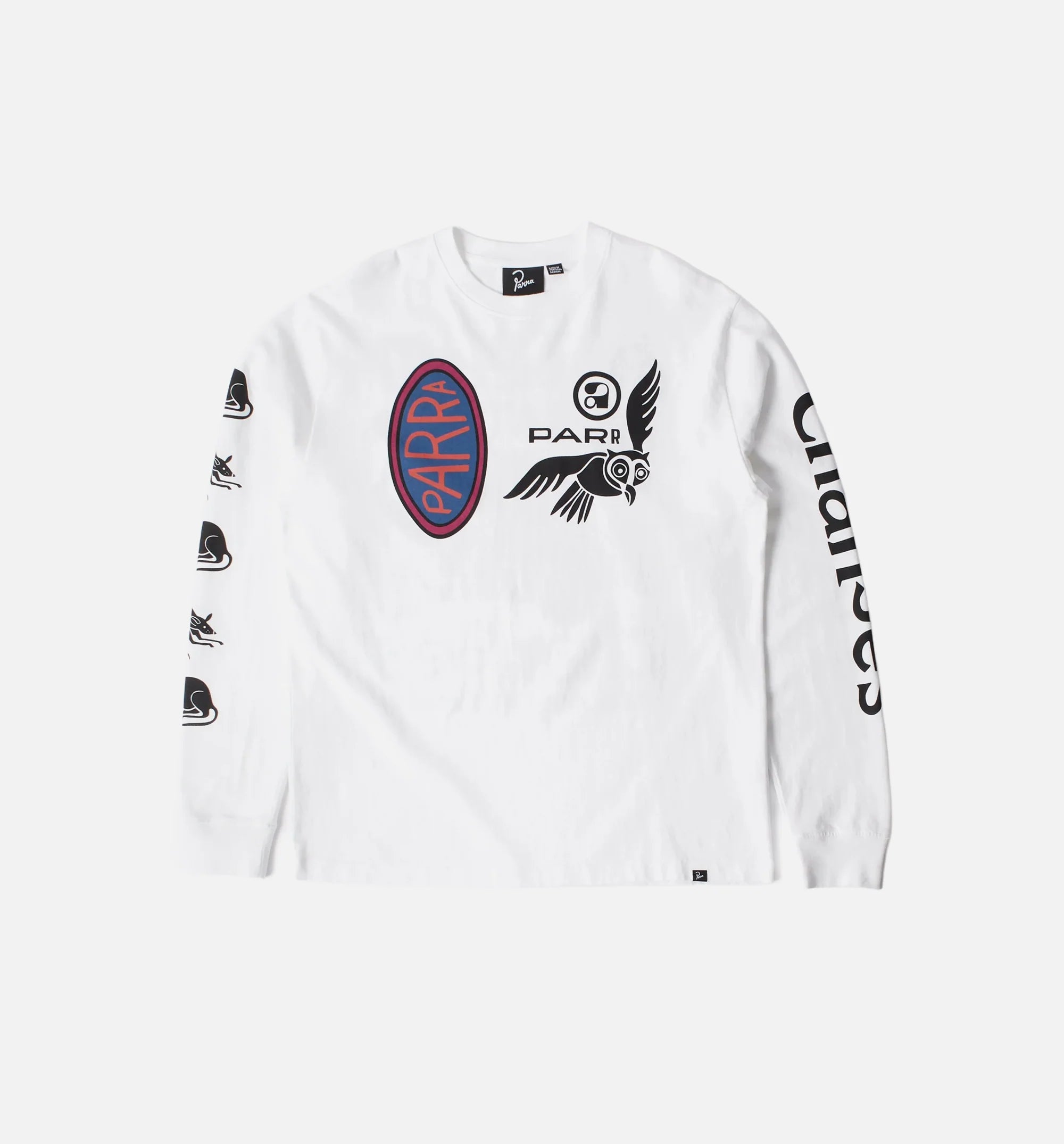 Team Changes Mens Long Sleeve Shirt White