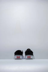 Checker Cord Lampin Mens Shoes Black White