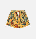 Brush Mens Short Orange