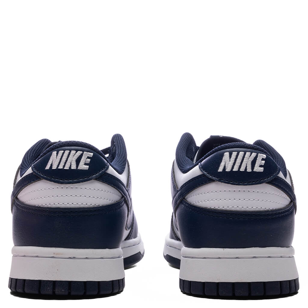 Dunk Low Retro White Midnight Navy