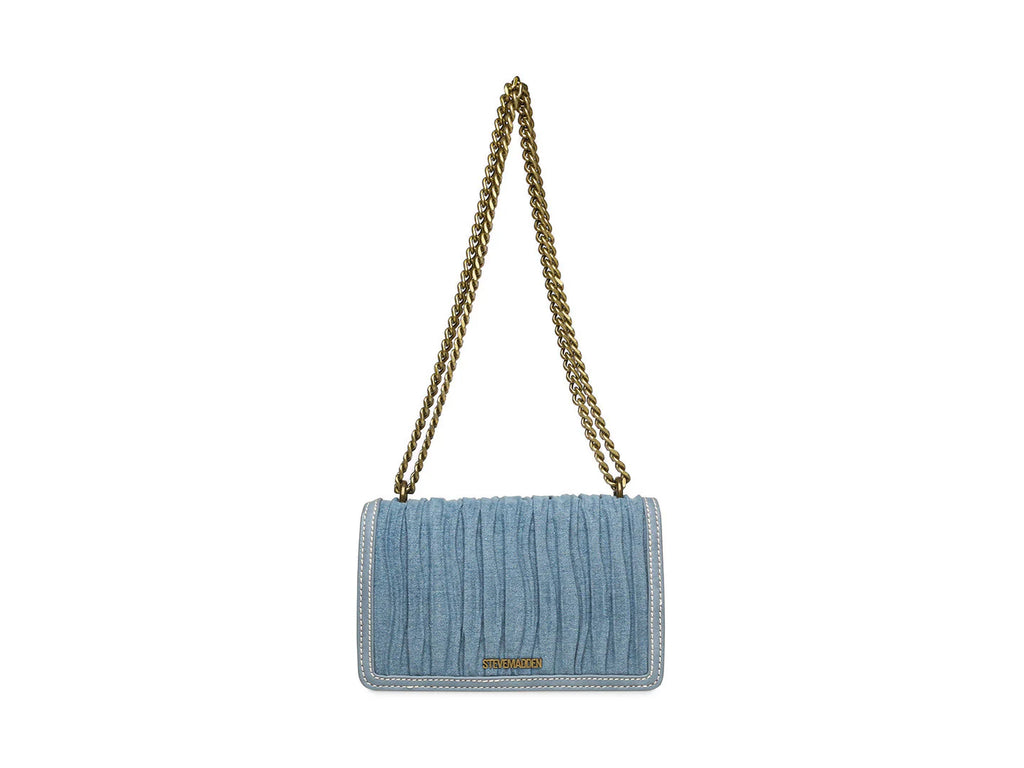 Bolsa de Hombro Steve Madden Bmyka Denim para Mujer