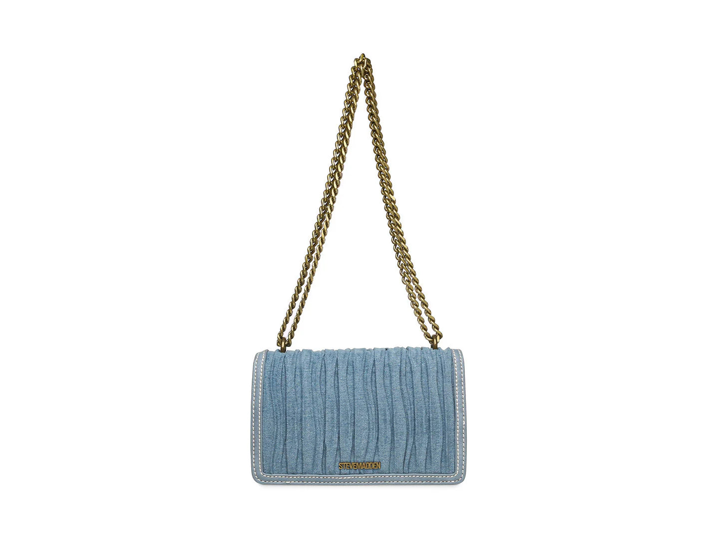 Bolsa de Hombro Steve Madden Bmyka Denim para Mujer