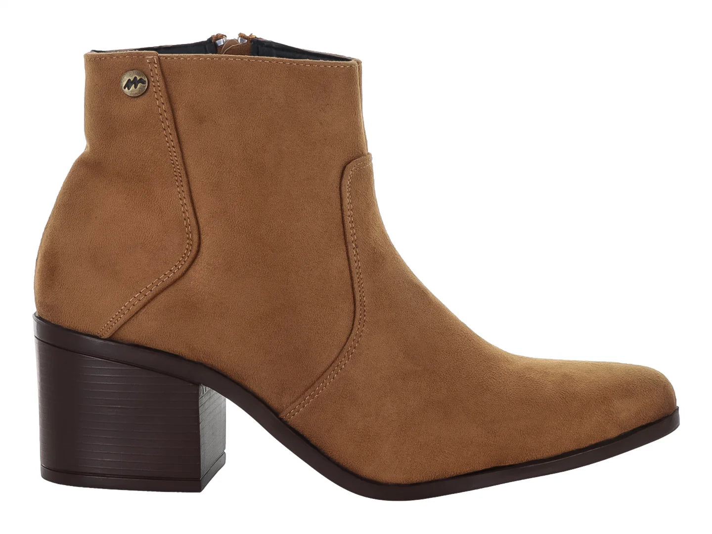 Botines Vaqueros Punto Moda Color Melle para Mujer