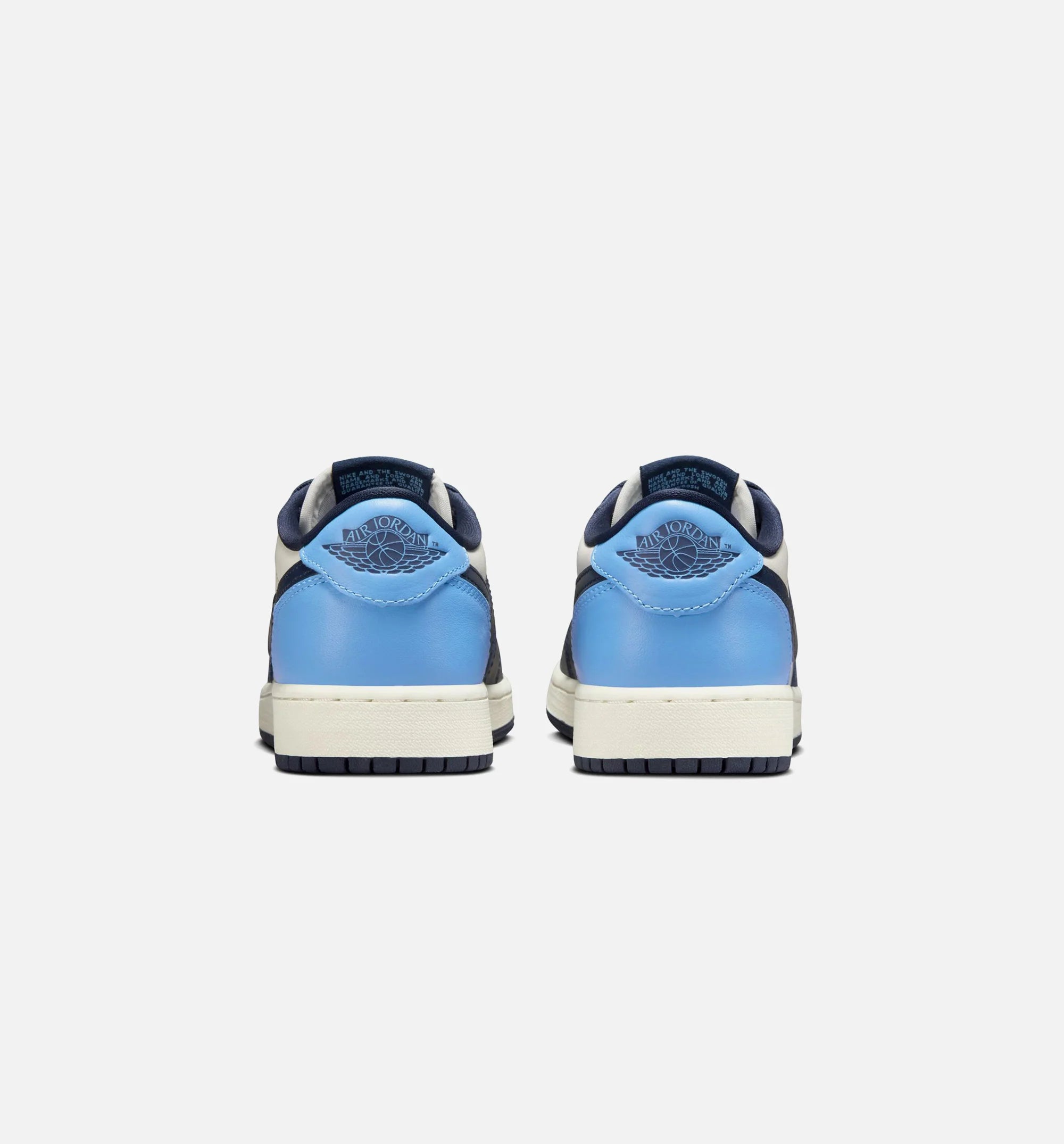Air Jordan 1 Retro Low OG Obsidian Grade School Lifestyle Shoe Obsidian University Blue Sail