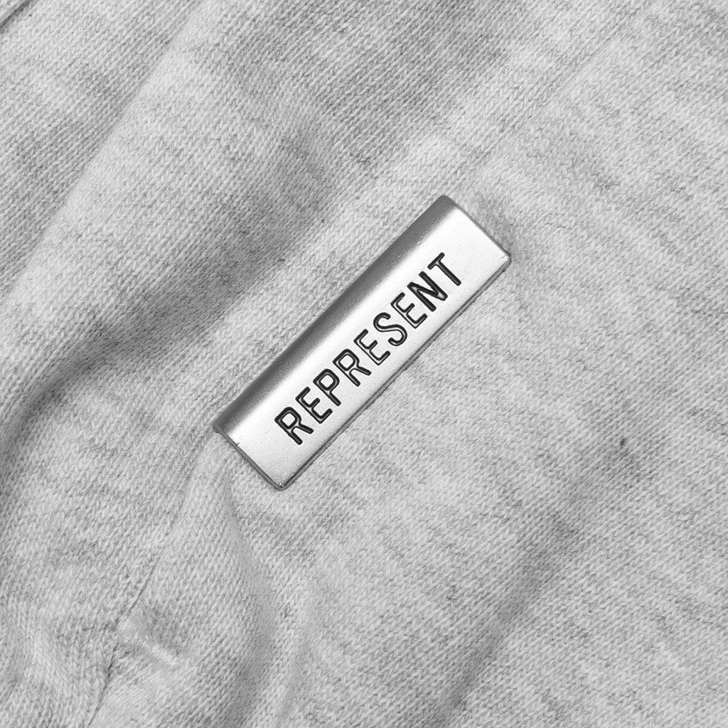 Initial Sweatshorts Ice Grey Marl