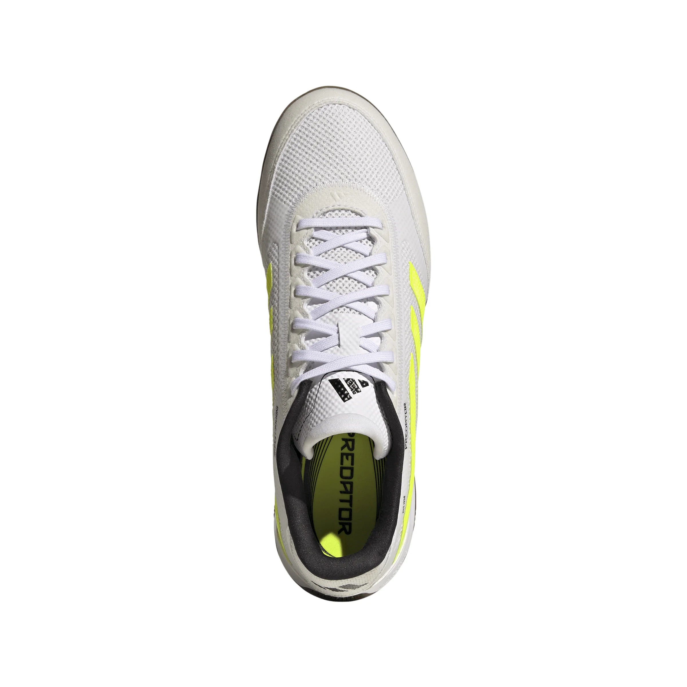 adidas Predator League Indoor Shoes White Lemon