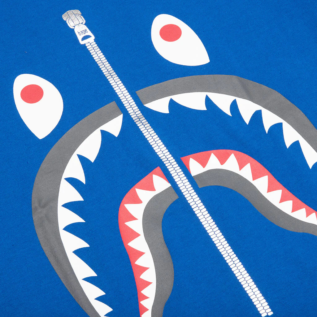 Shark Tee Blue