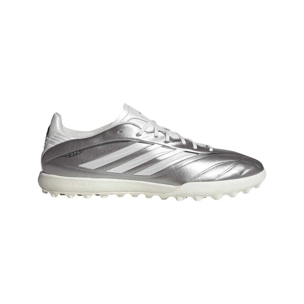 adidas Copa Pure IV League TF Turf Mens Soccer Cleats Metal Silver