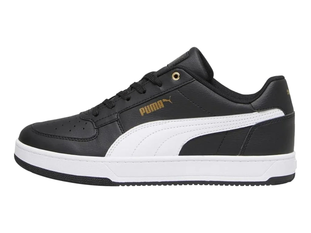 Tenis PUMA Caven 20 Negro y Dorado para Mujer