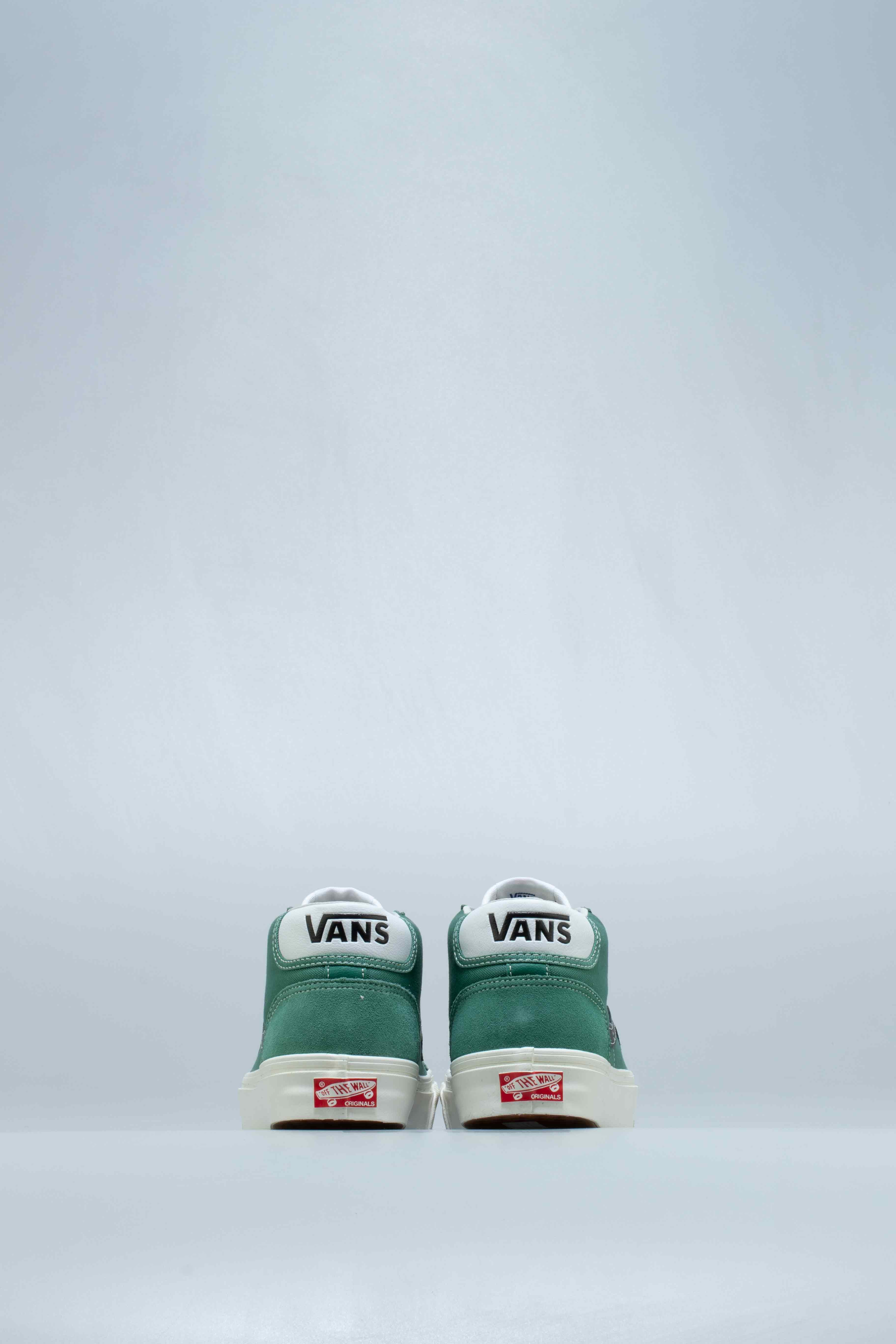 Vault OG Mid Skool 37 LX Mens Lifestyle Shoe Green White