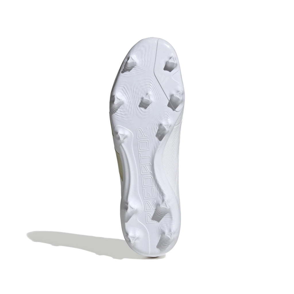 adidas Predator League FG Firm Ground Soccer Cleats White Gold