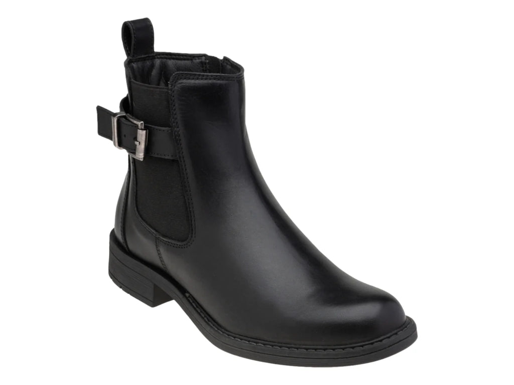 Botines Dockers Negros para Mujer