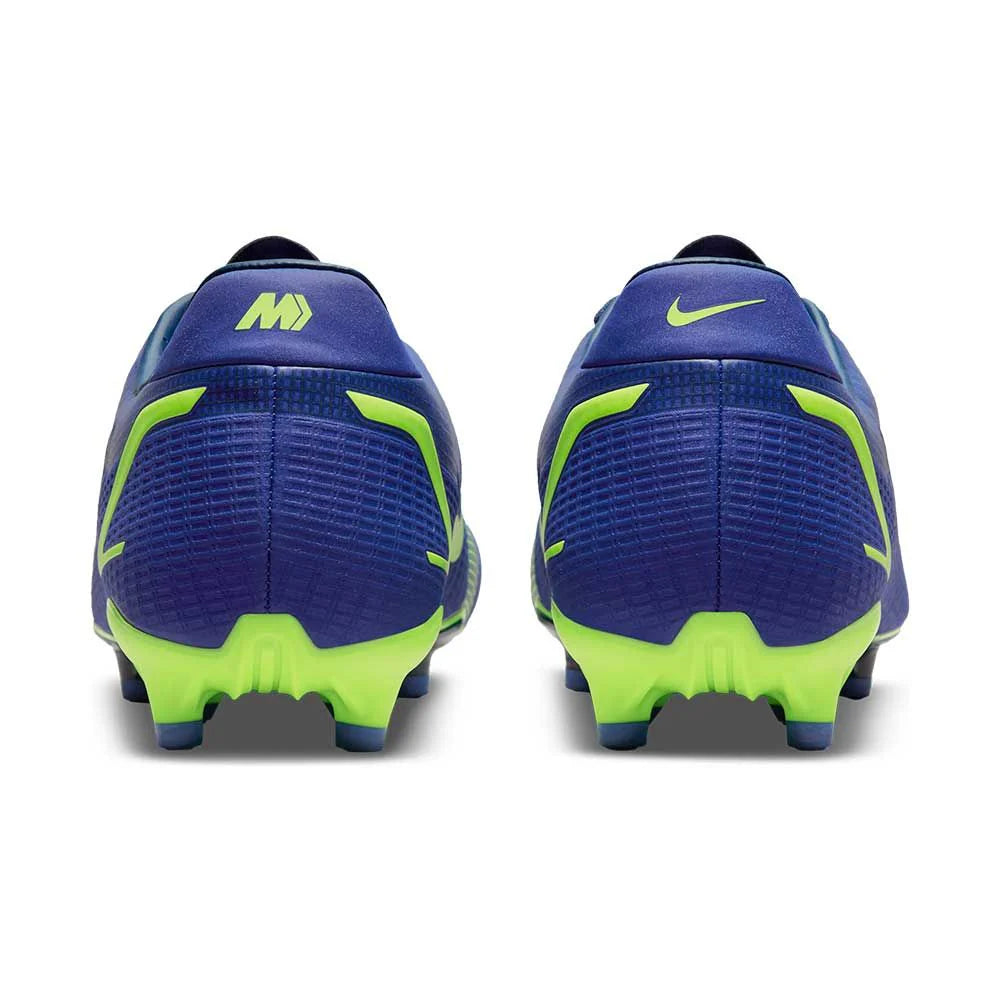 Nike Mercurial Vapor 14 Academy FG MG Multi Ground Soccer Cleats Lapis Volt Blue Void