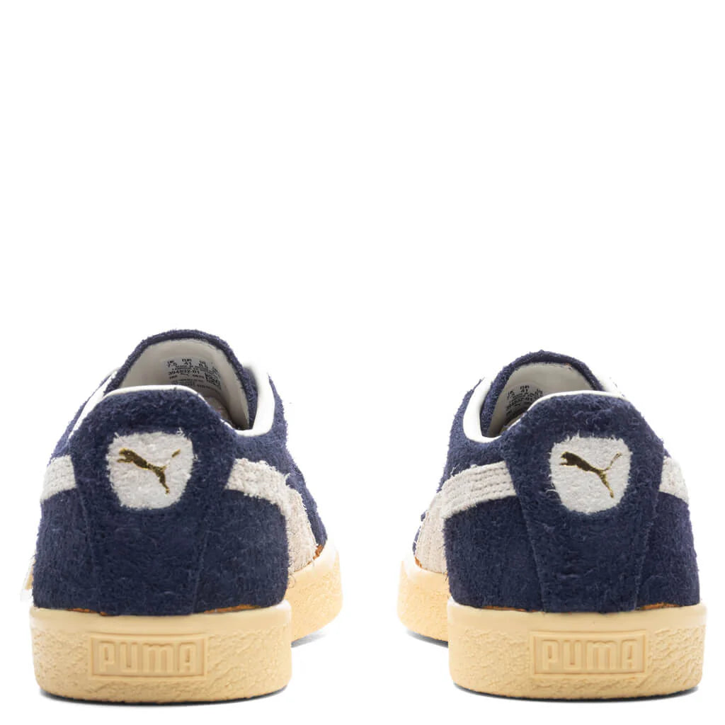 Suede VTG The Neverworn II Navy Light Straw