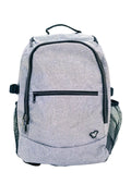 Varsity Silver Glitter Backpack