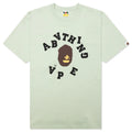 Broken College Tee Green