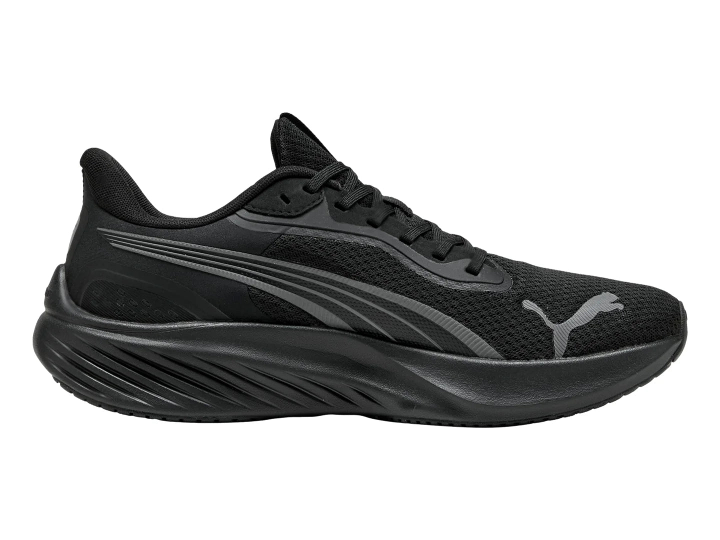 Tenis PUMA Pounce Lite Negro y Gris para Hombre