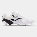 Joma Aguila Cup 2402 FG Firm Ground Soccer Cleats White Black