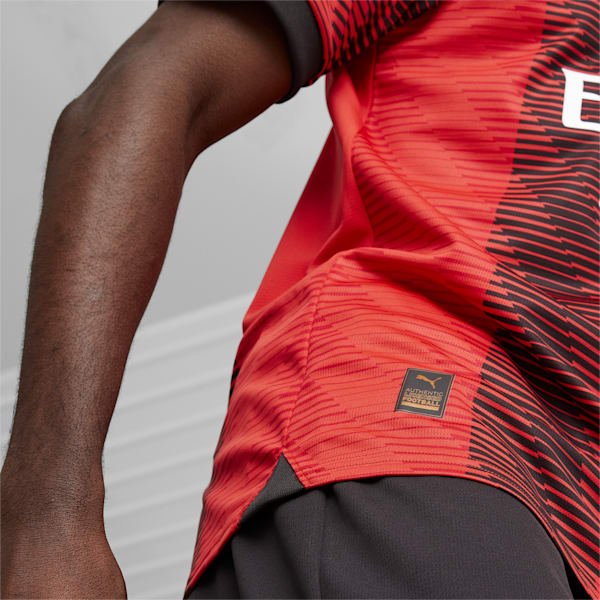 PUMA Mens AC Milan Home Jersey 23