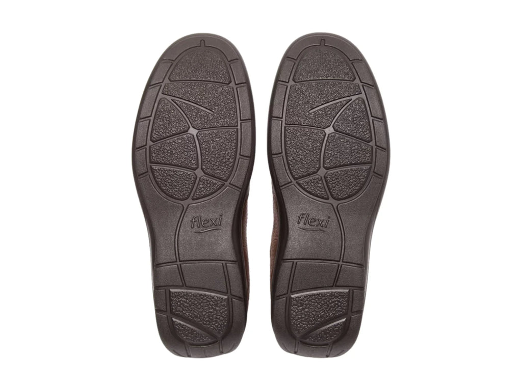 Zapatos Flexi Confort Color Café para Hombre
