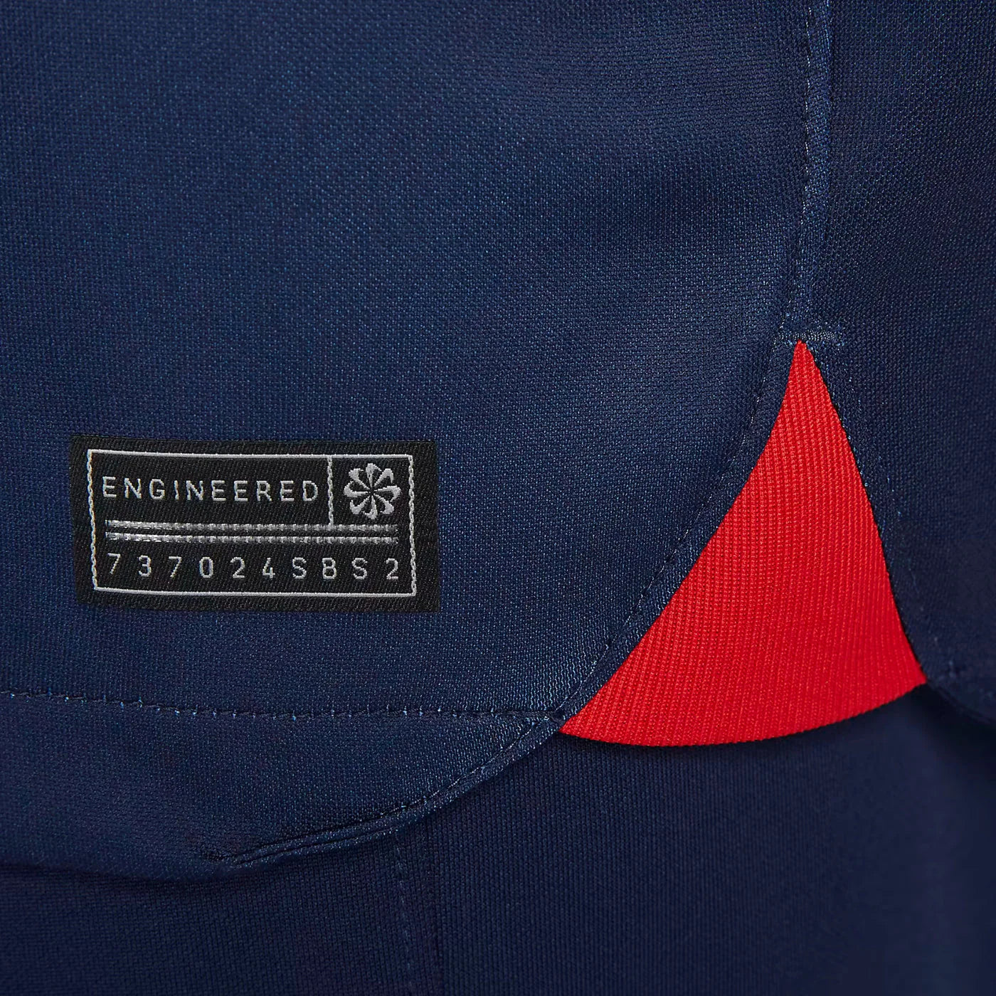 Nike Paris Saint Germain Home Jersey 23 Navy Red