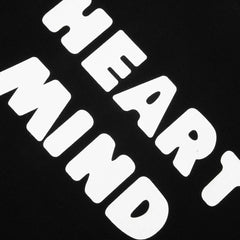 Heart Mind S S Tee Black