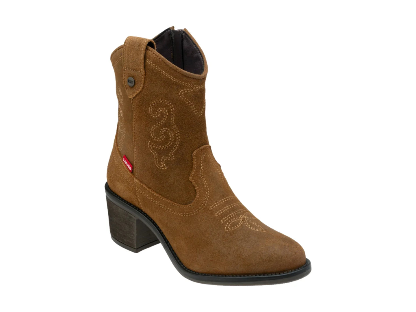 Botines Levis Color Tabaco para Mujer