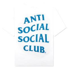 Mind Games Glitter Tee White