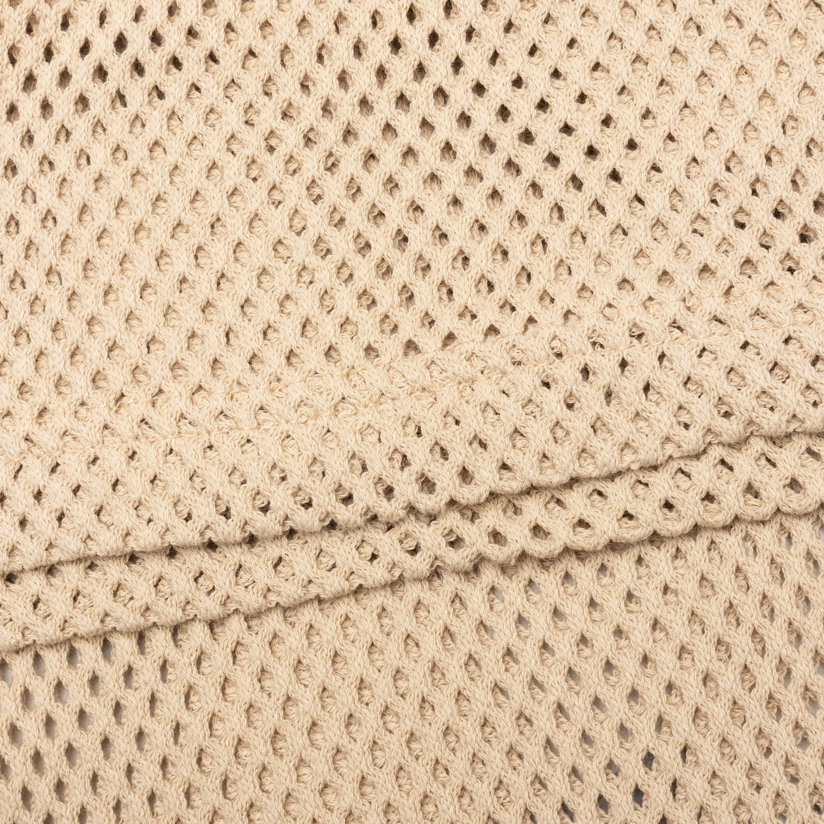 Team Cotton Mesh Natural