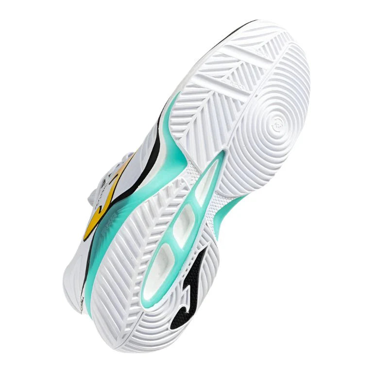 Joma Picklet32 Pickleball Shoes White Turquoise