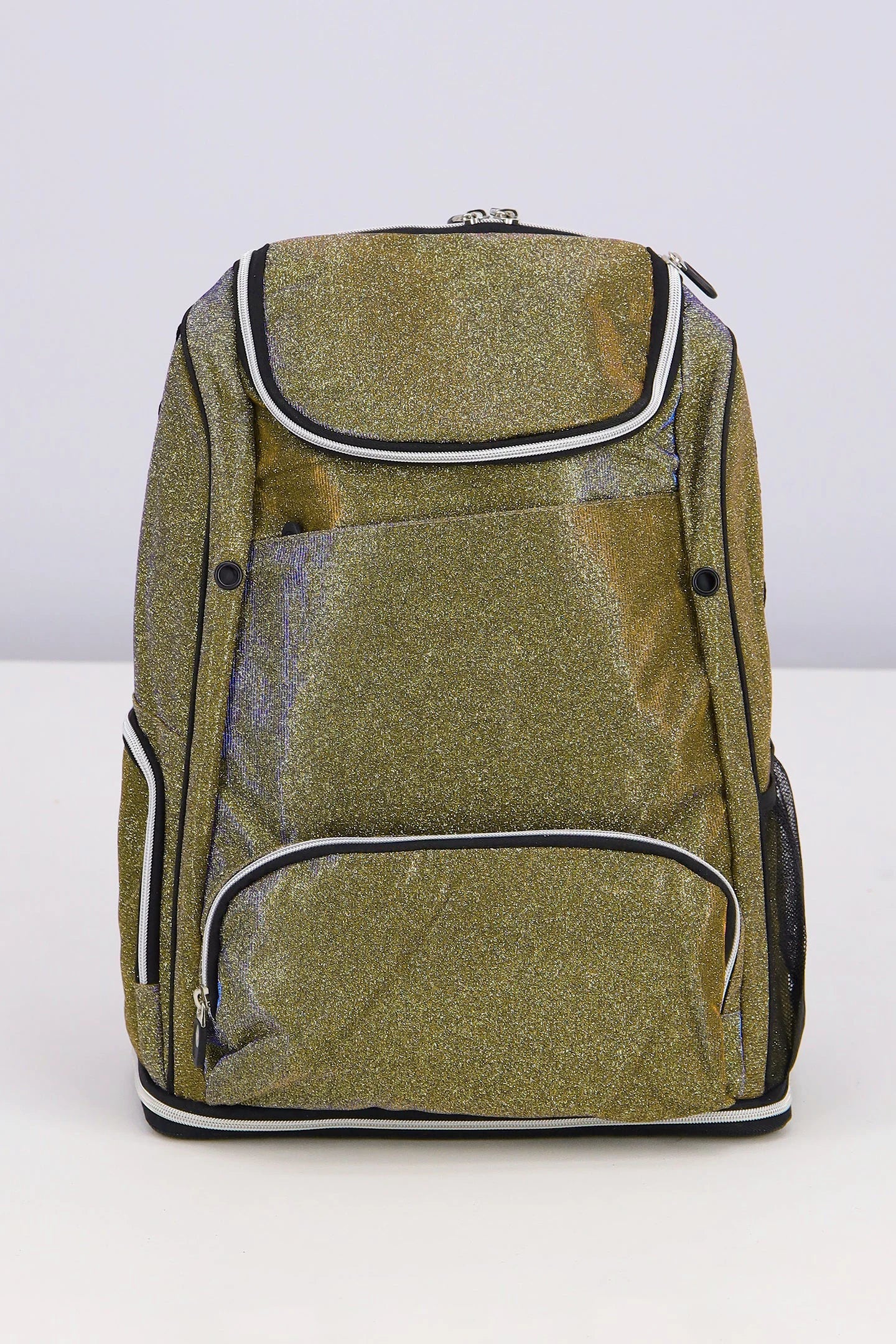 Glitter Game Day Backpack