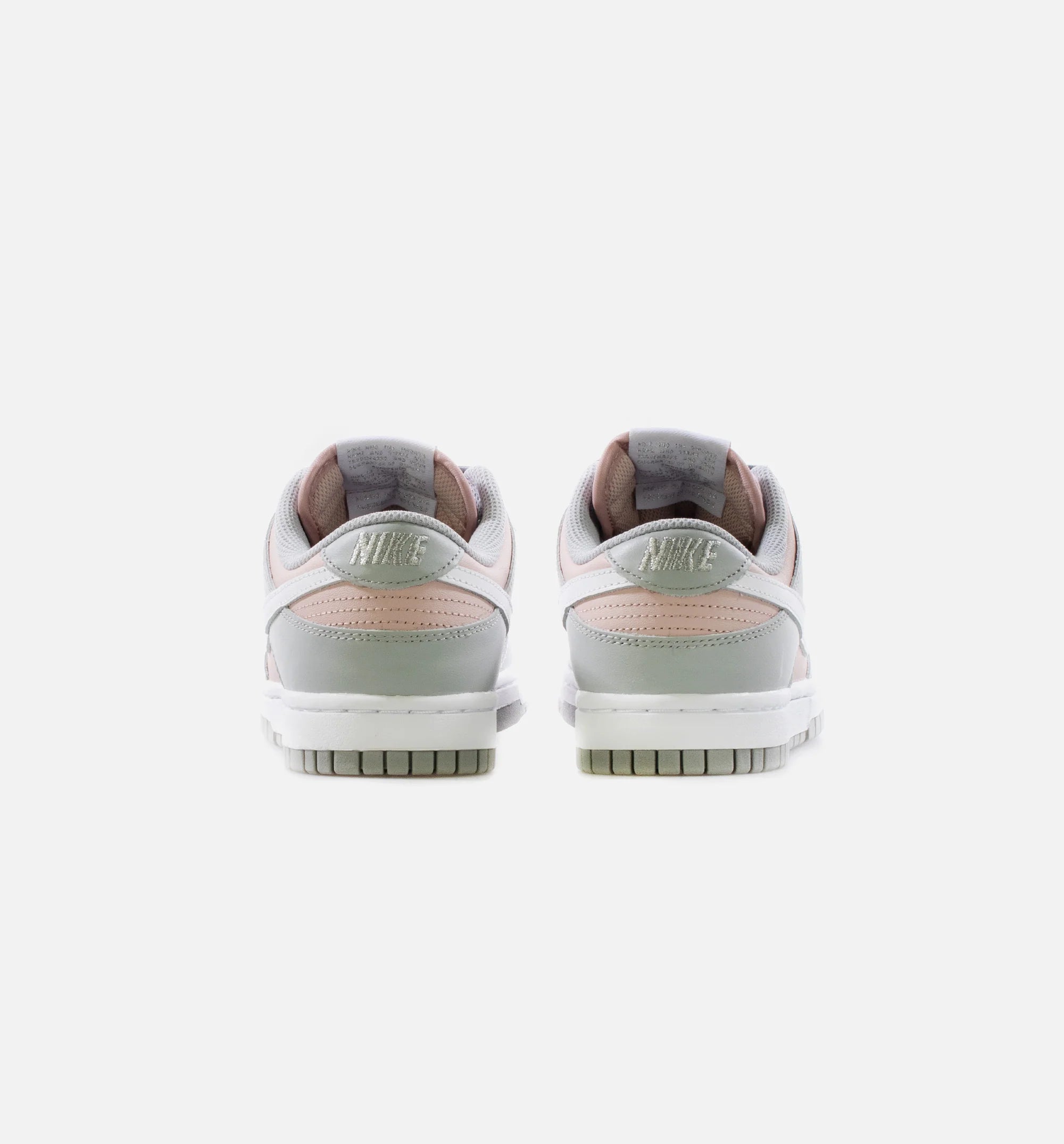 Dunk Low Womens Lifestyle Shoe Pink Grey Limit One Per Customer