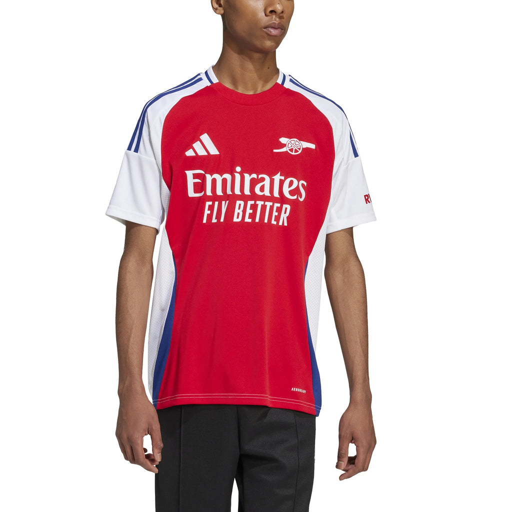 adidas Mens Arsenal FC Home Jersey 24 25